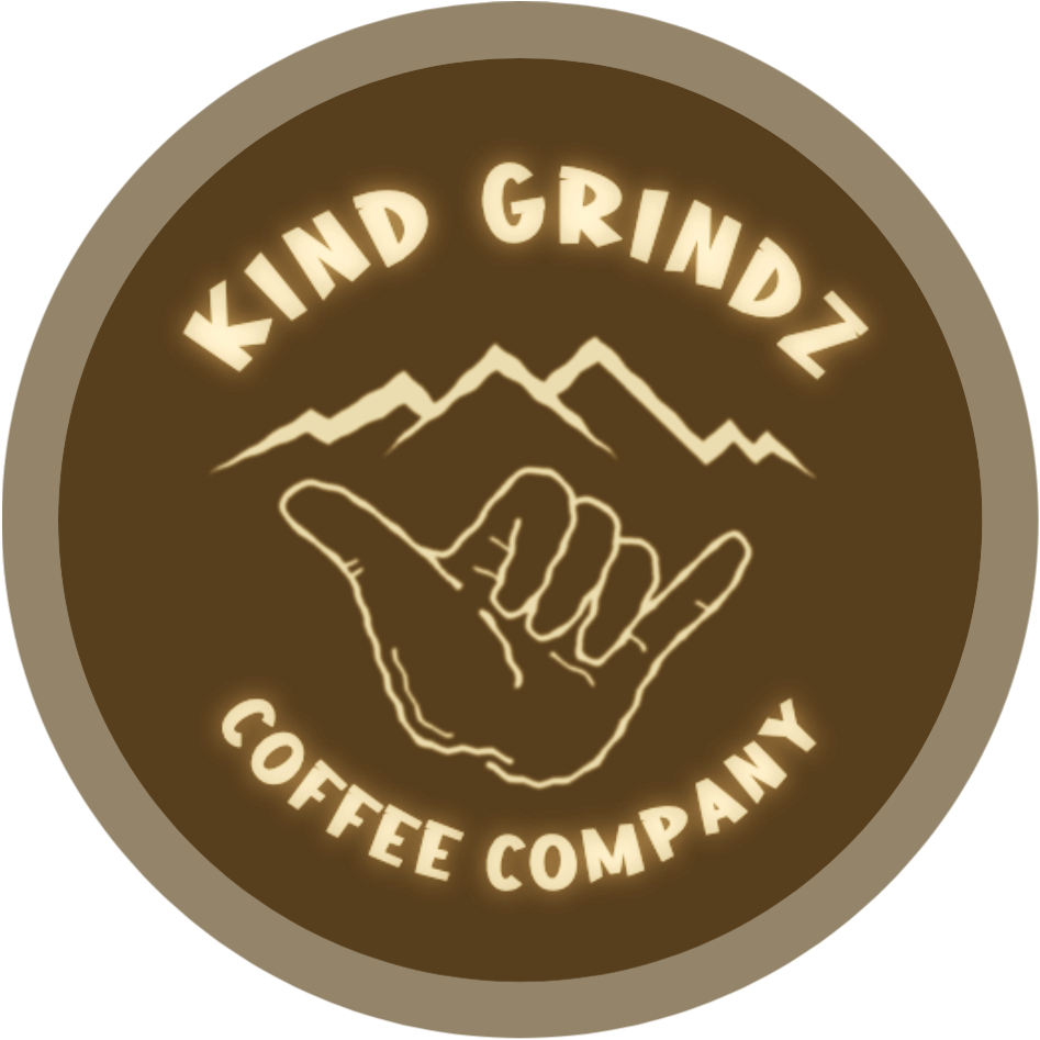 Kind Grindz Coffee Logo